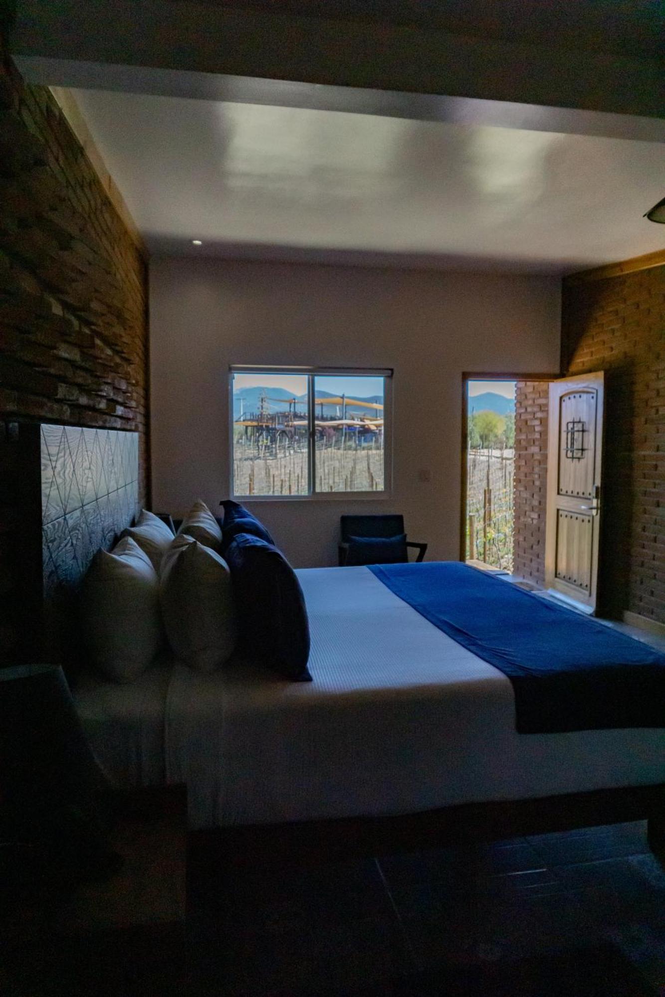 Ojo Azul Resort Valle de Guadalupe Exterior photo