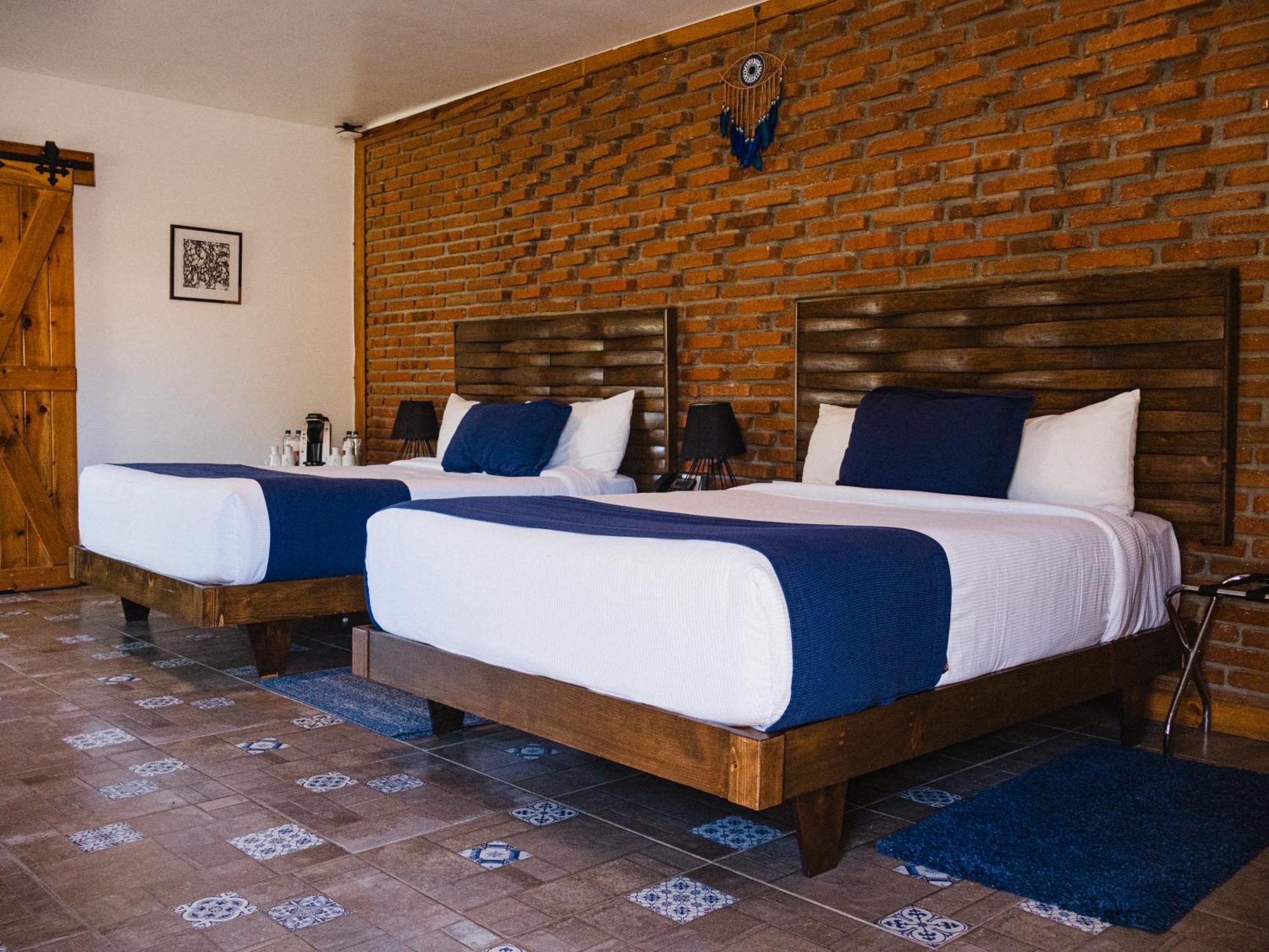 Ojo Azul Resort Valle de Guadalupe Exterior photo
